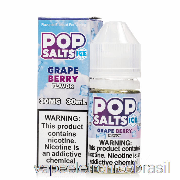 Vape Vaporesso Ice Grape Berry - Sais Pop - 30ml 30mg